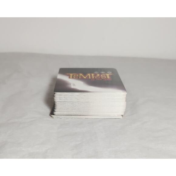 Tempest Of The Gods Starter Deck Pack Of 70 Black Dragon 1995 New Open Box - Picture 4 of 7